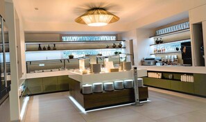 Breakfast and dinner served - Santo Miramare Resort (Santorini)