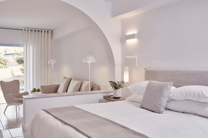 Suite junior | Caja fuerte, wifi gratis, ropa de cama