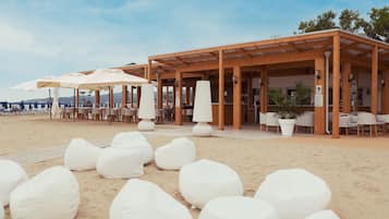 Bar sulla spiaggia