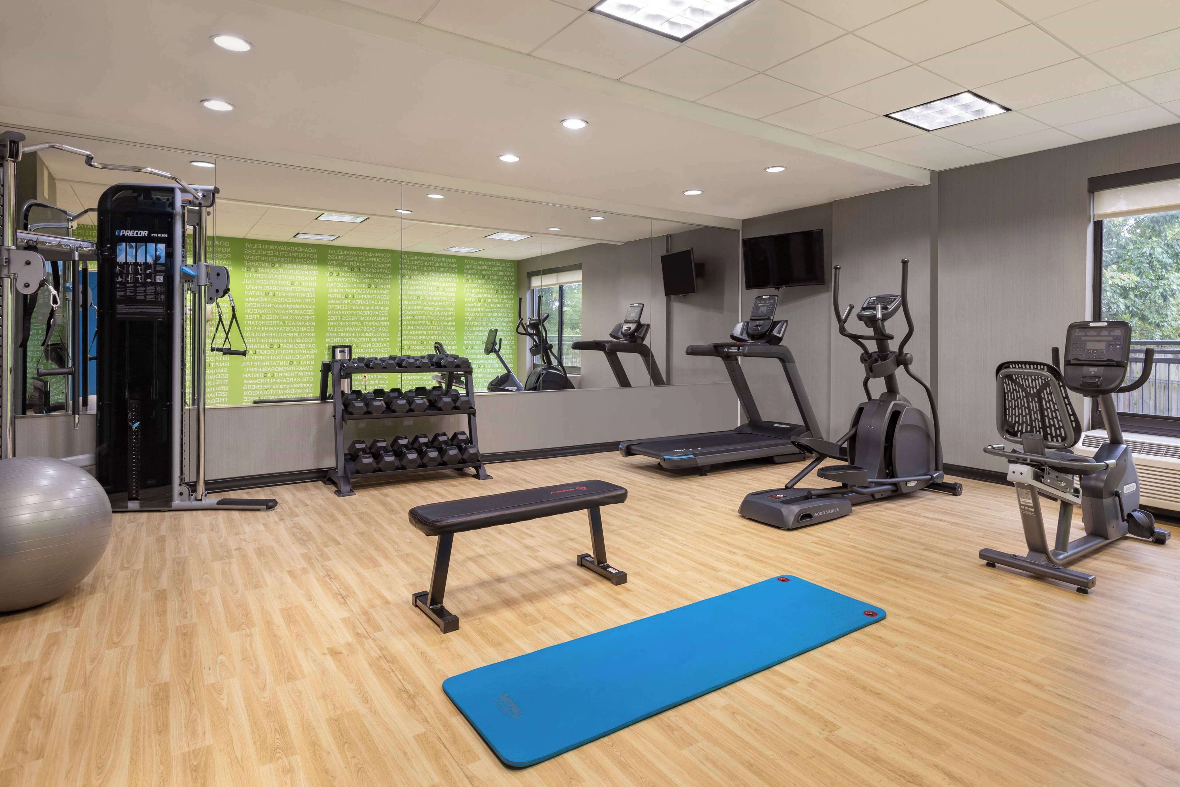 fitness facility