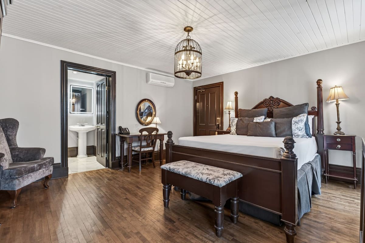 Habitación estándar, 1 habitación | Ropa de cama de alta calidad y camas con pillow-top