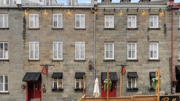 Fassade der Unterkunft