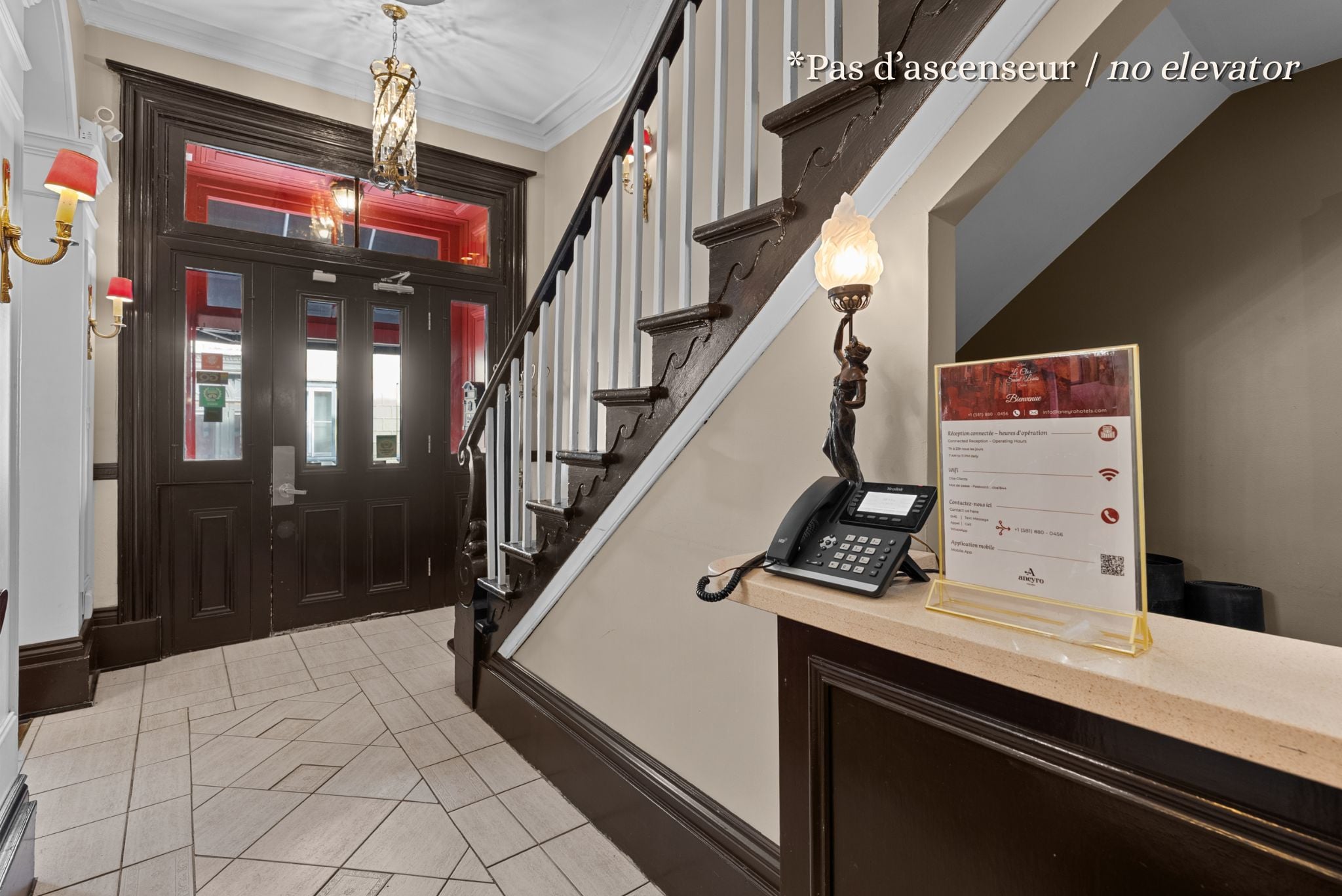 Foto - Hôtel Le Clos Saint-Louis - Par Aneyro