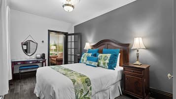 Suite Clos St-Louis | Literie de qualité supérieure, surmatelas