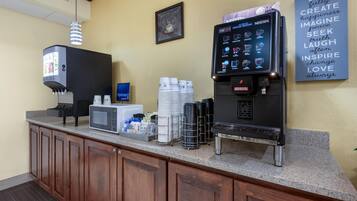 Free continental breakfast