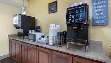 Free continental breakfast