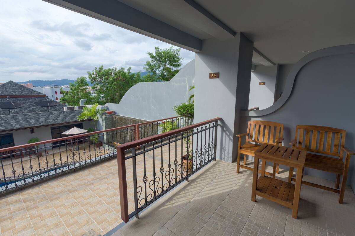 Pool View Super Deluxe Balcony | Terrazza/patio
