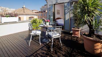 Superior Room, 1 King Bed, Non Smoking, Terrace | View from room