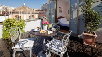 Superior Room, 1 King Bed, Non Smoking, Terrace | View from room