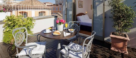 Superior Room, 1 King Bed, Non Smoking, Terrace | View from room