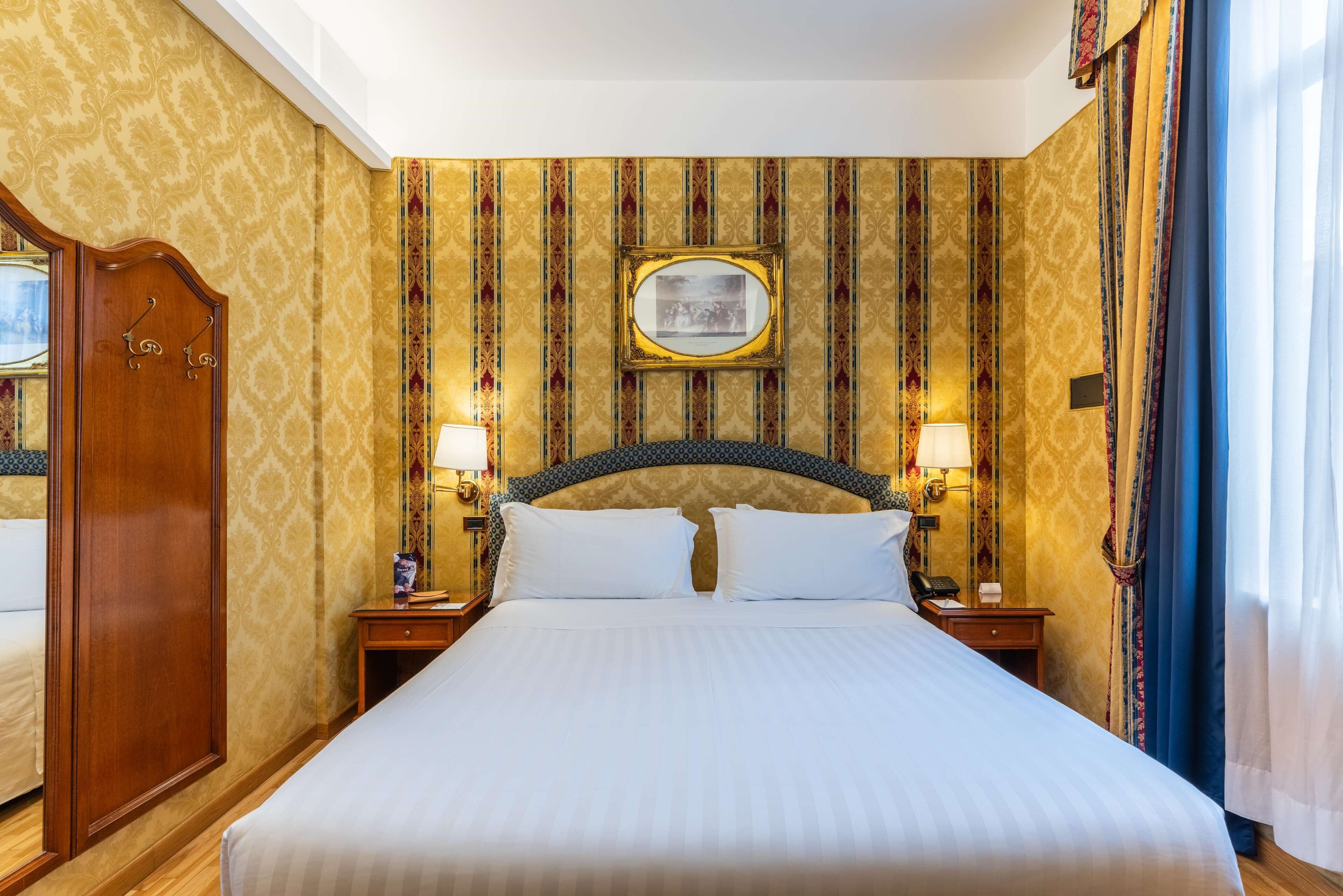 Economy-Zimmer, 1 Doppelbett, Nichtraucher