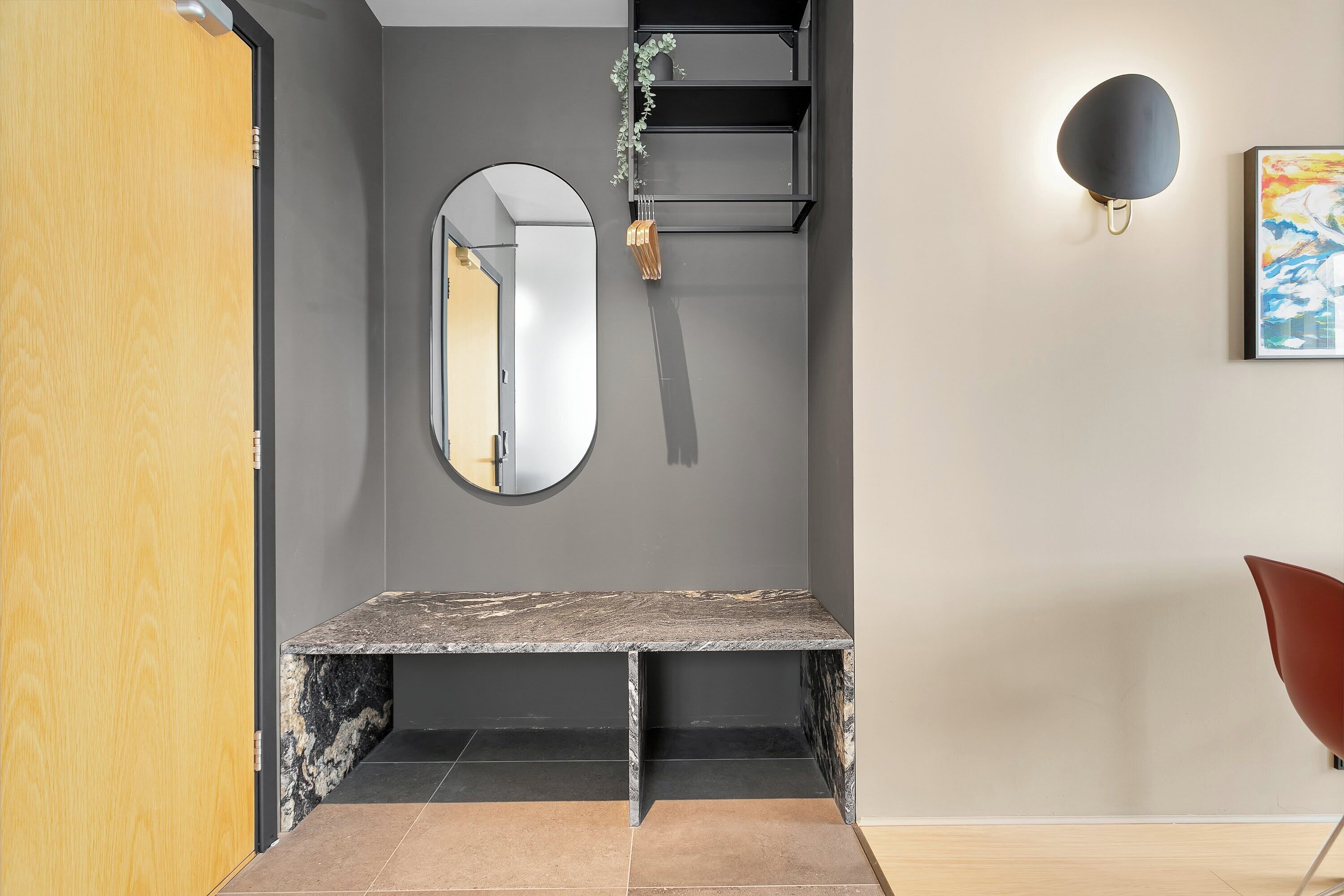 Superior Triple Room | Blackout curtains, iron/ironing board, free WiFi, bed sheets