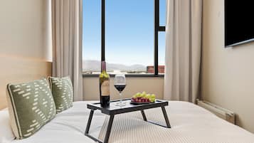 Comfort Double Room | Blackout drapes, iron/ironing board, free cribs/infant beds, free WiFi