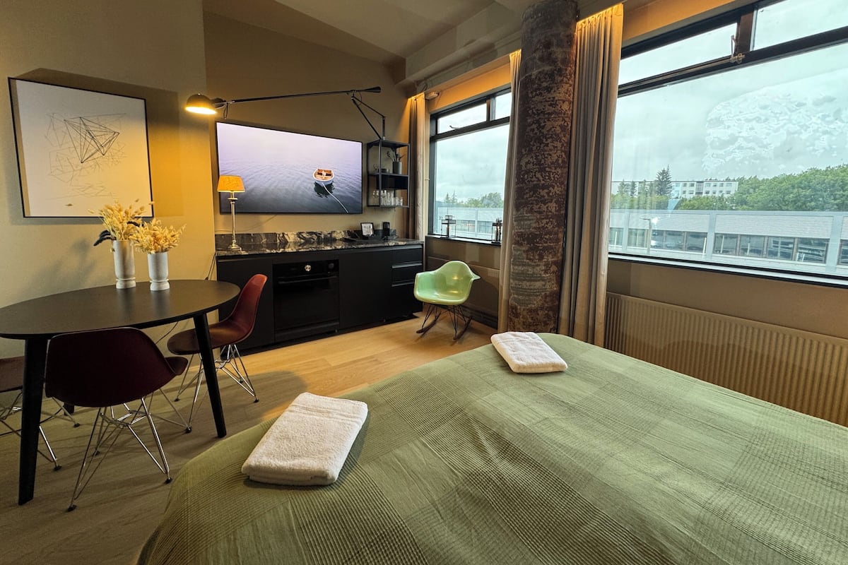 Habitació doble Comfort | Cortines opaques, planxa i posts de planxar i bressols gratuïts