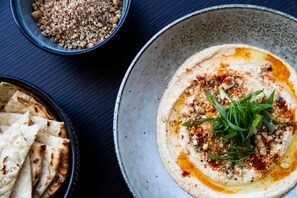 2 restaurants, breakfast, lunch served; local and international cuisine 