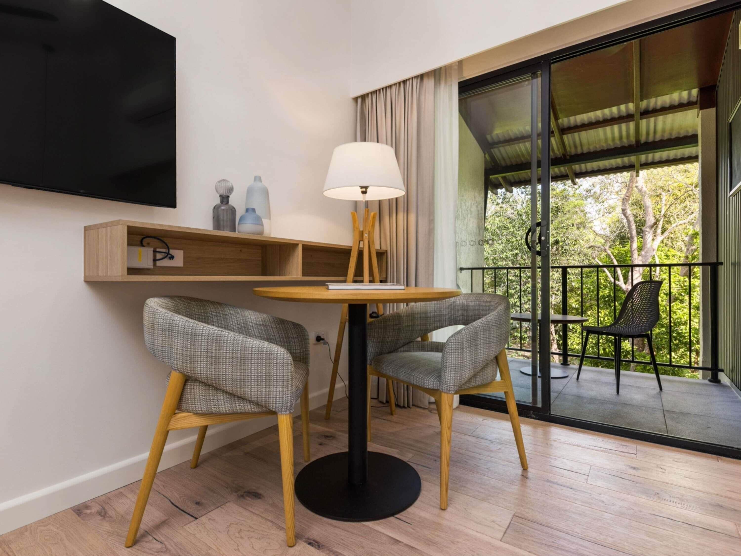 Superior Room, 1 Queen Bed (Resort) | Desk, blackout drapes, iron/ironing board, free cribs/infant beds
