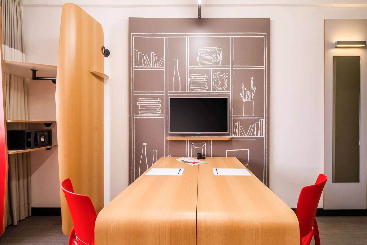 minibar, blackout curtains, soundproofing, iron/ironing board