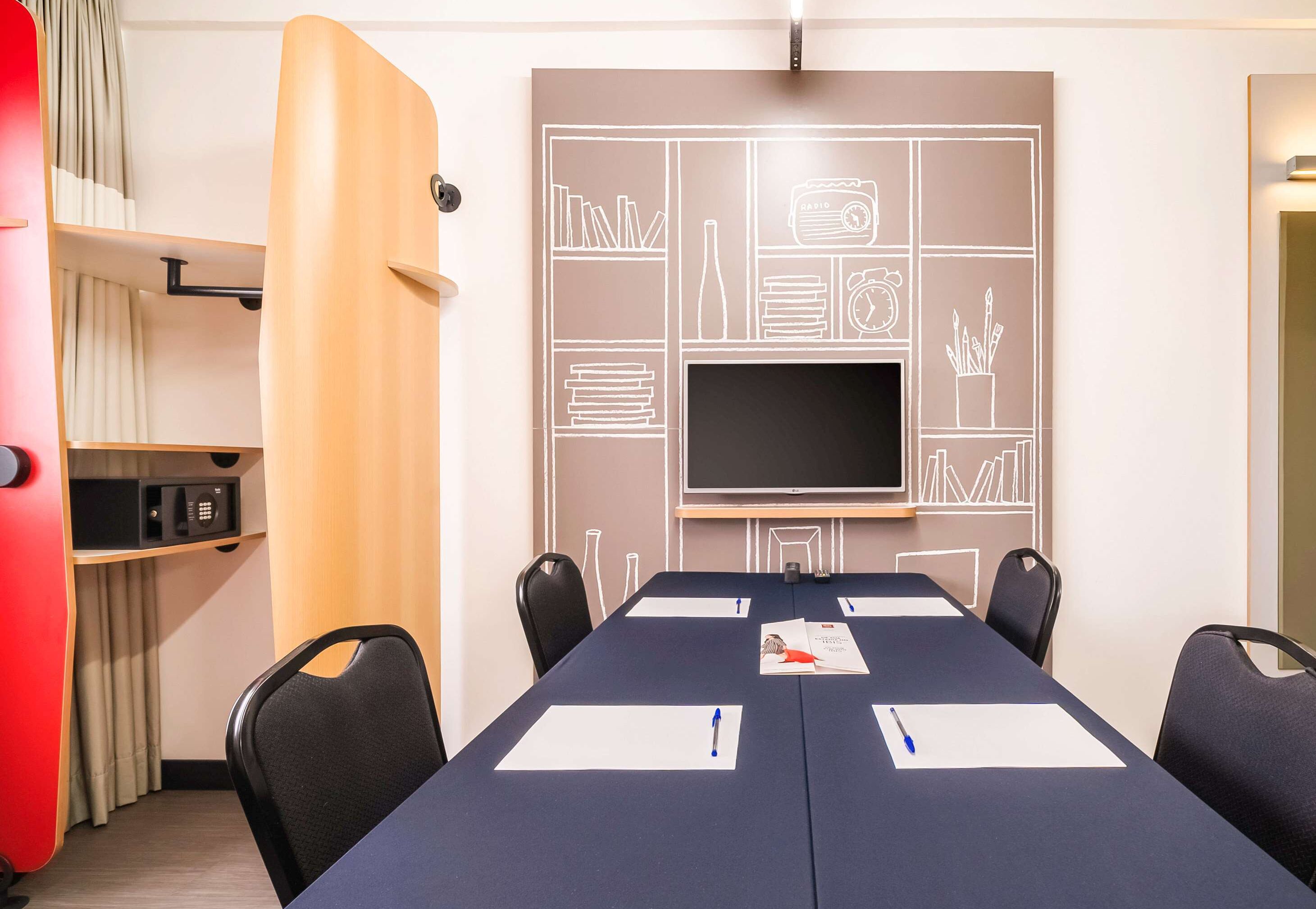 minibar, blackout curtains, soundproofing, iron/ironing board