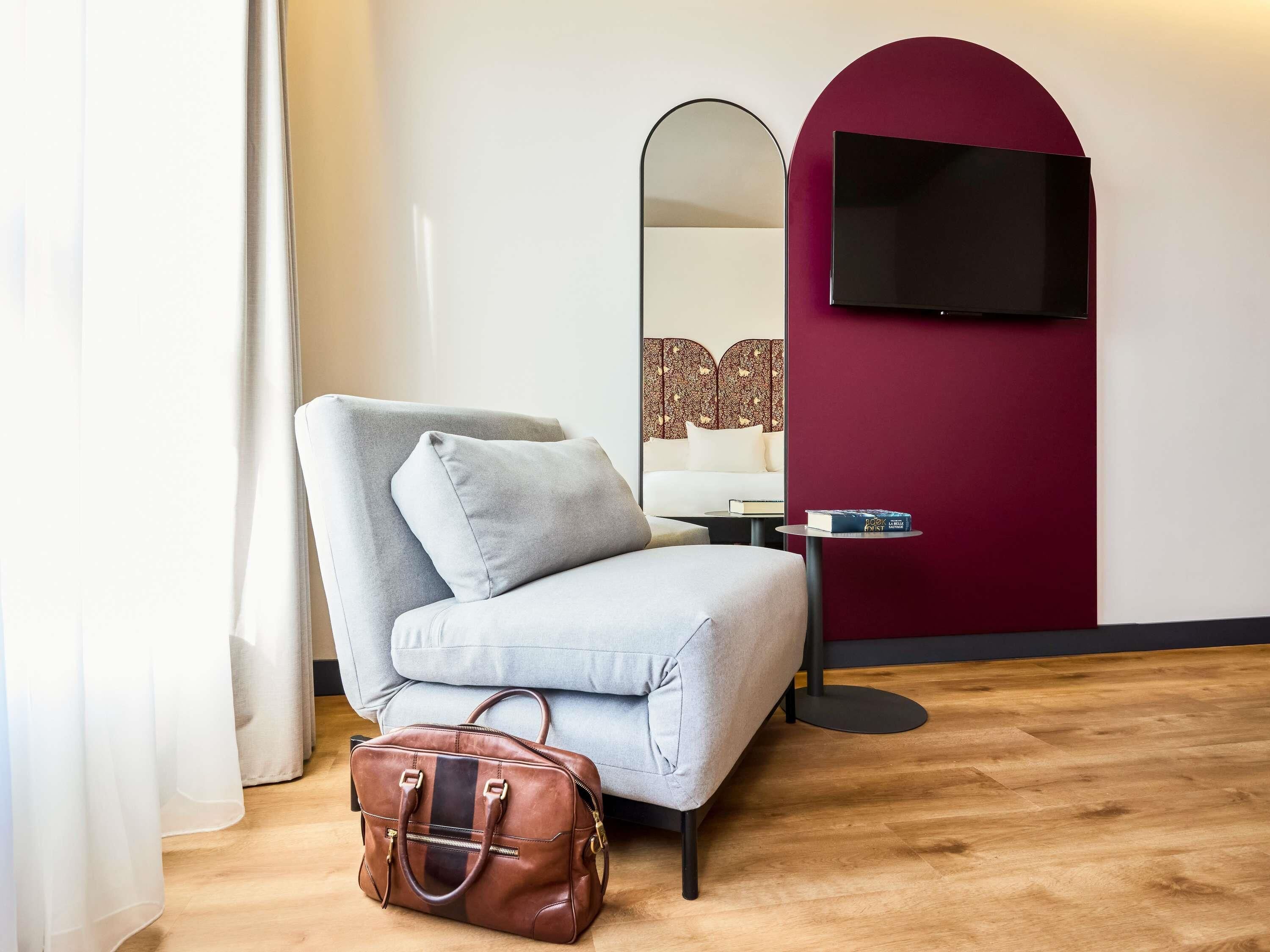 Rom – superior, 1 dobbeltseng | Skrivebord, lydisolert, wi-fi (inkludert) og sengetøy