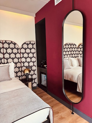 Quarto premium (with views) | Escrivaninha, quartos à prova de som, Wi-Fi de cortesia, roupa de cama