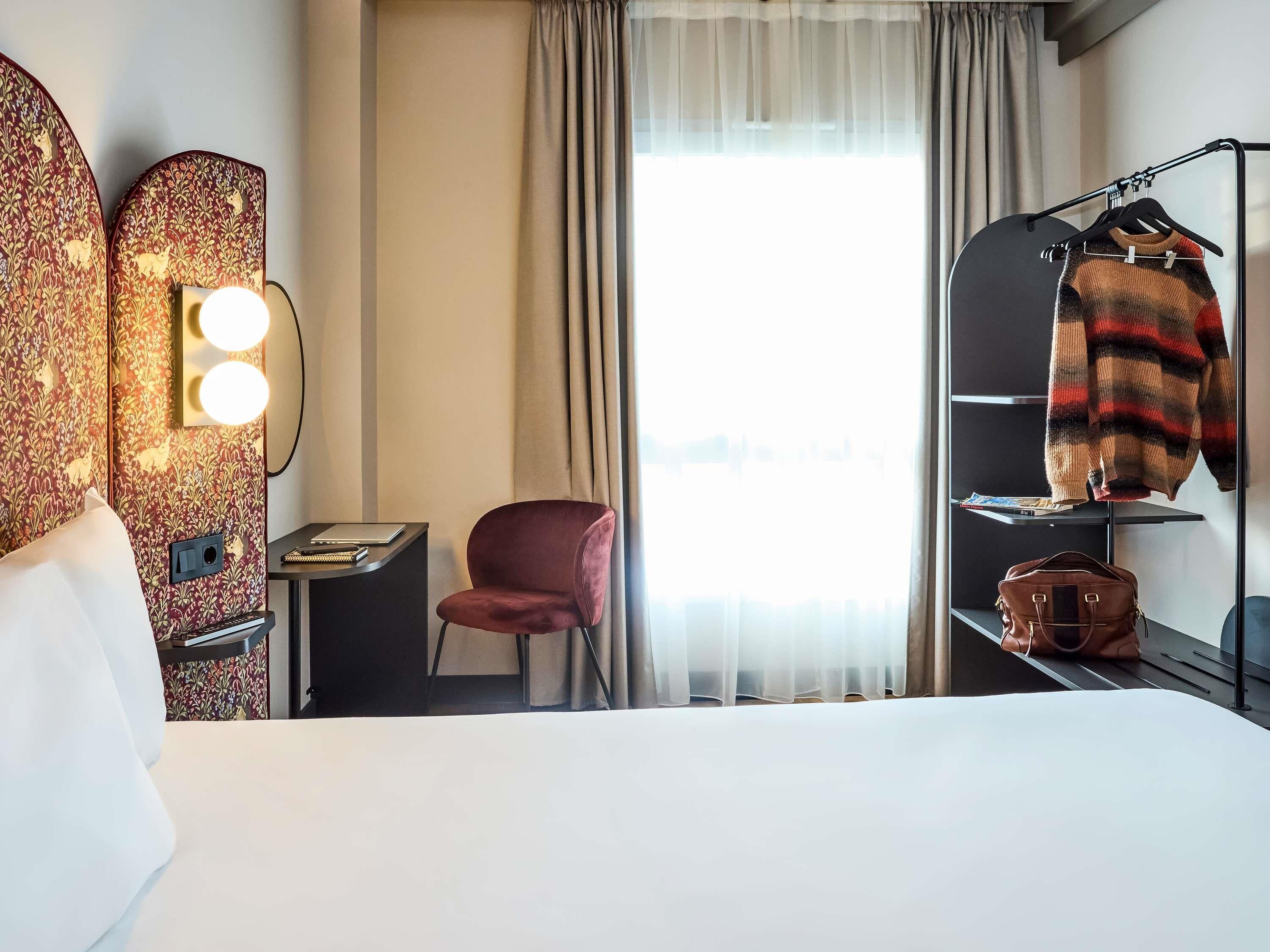 標準客房, 1 張標準雙人床 | 羽絨被、記憶棉床墊、書桌、隔音