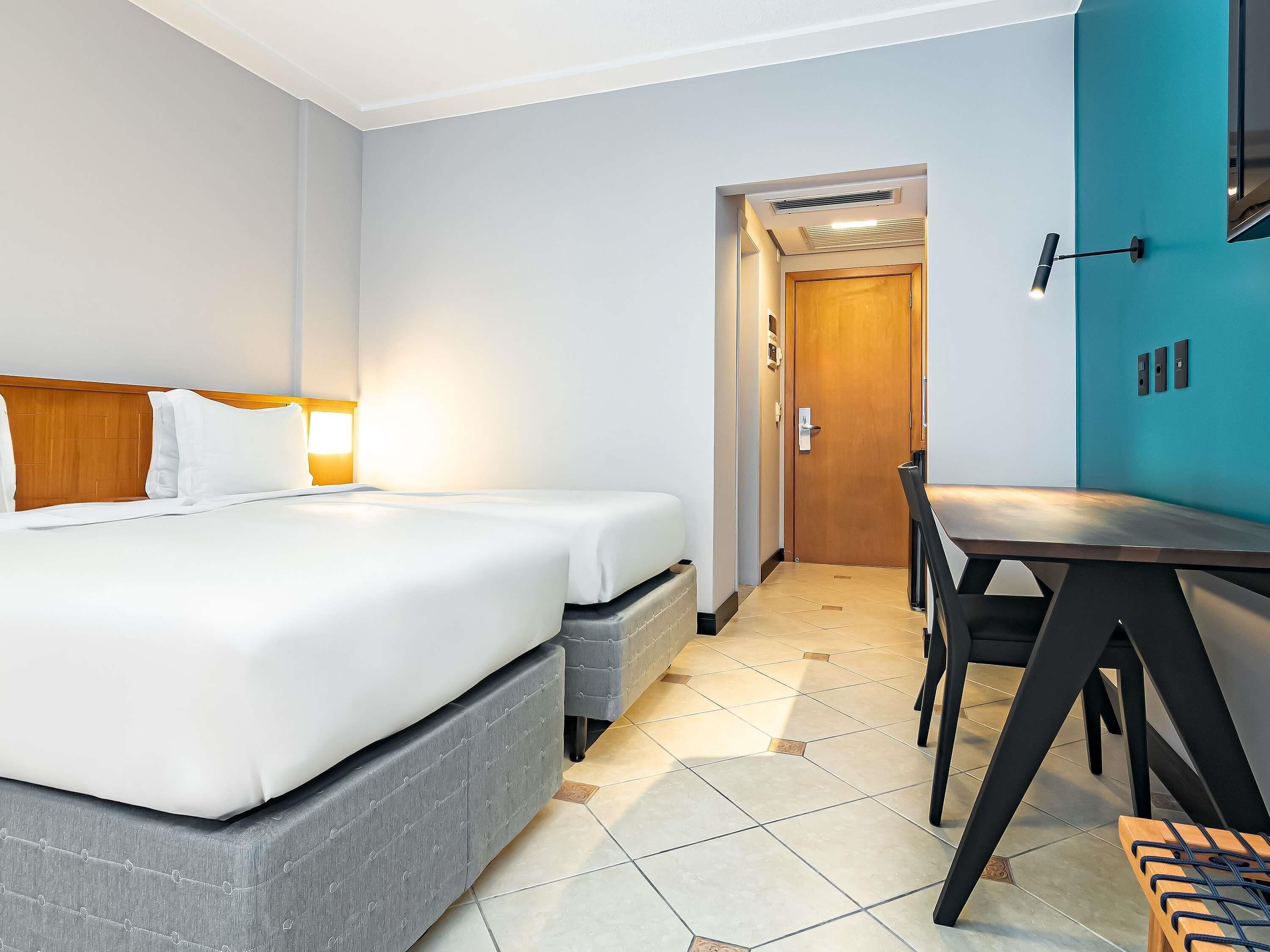 Ropa de cama hipoalergénica y minibar 