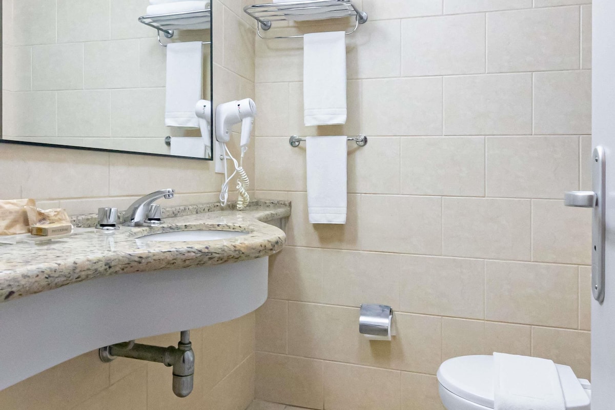 1 habitación, ropa de cama hipoalergénica y minibar