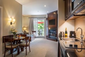 In-room dining