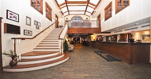 Staircase - Chateau Beauvallon (Mont-Tremblant)