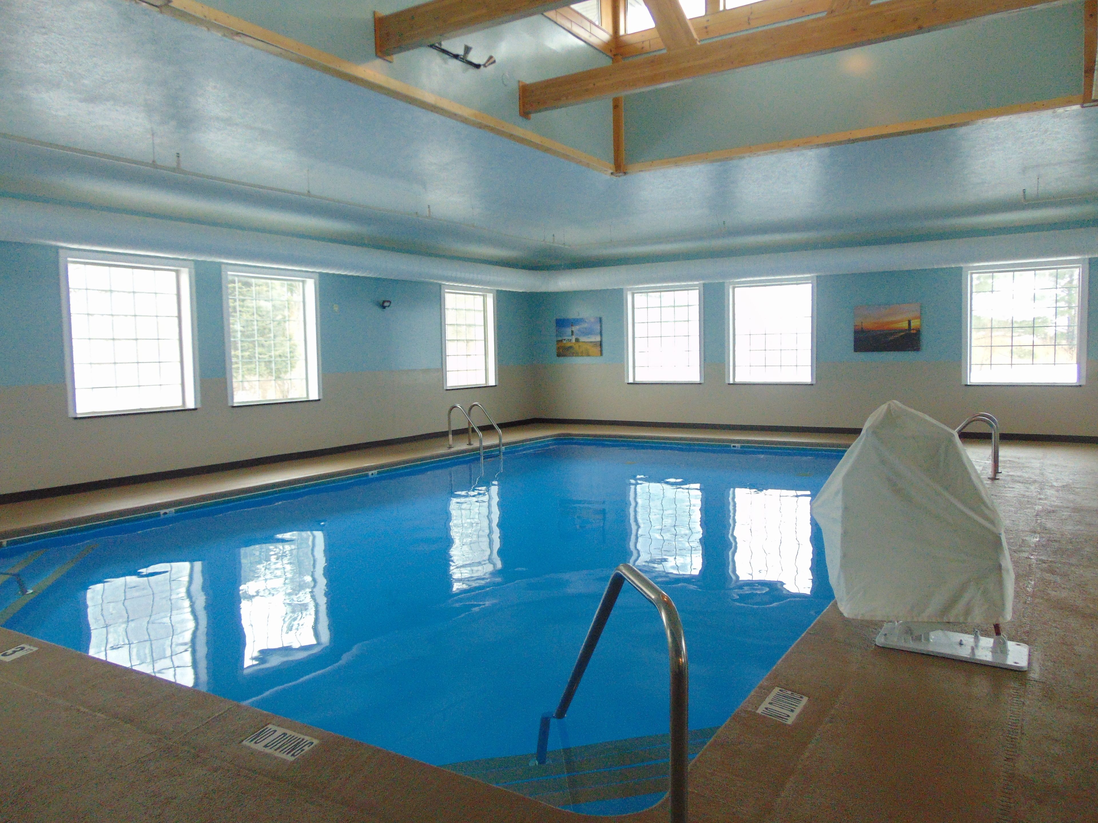 indoor pool