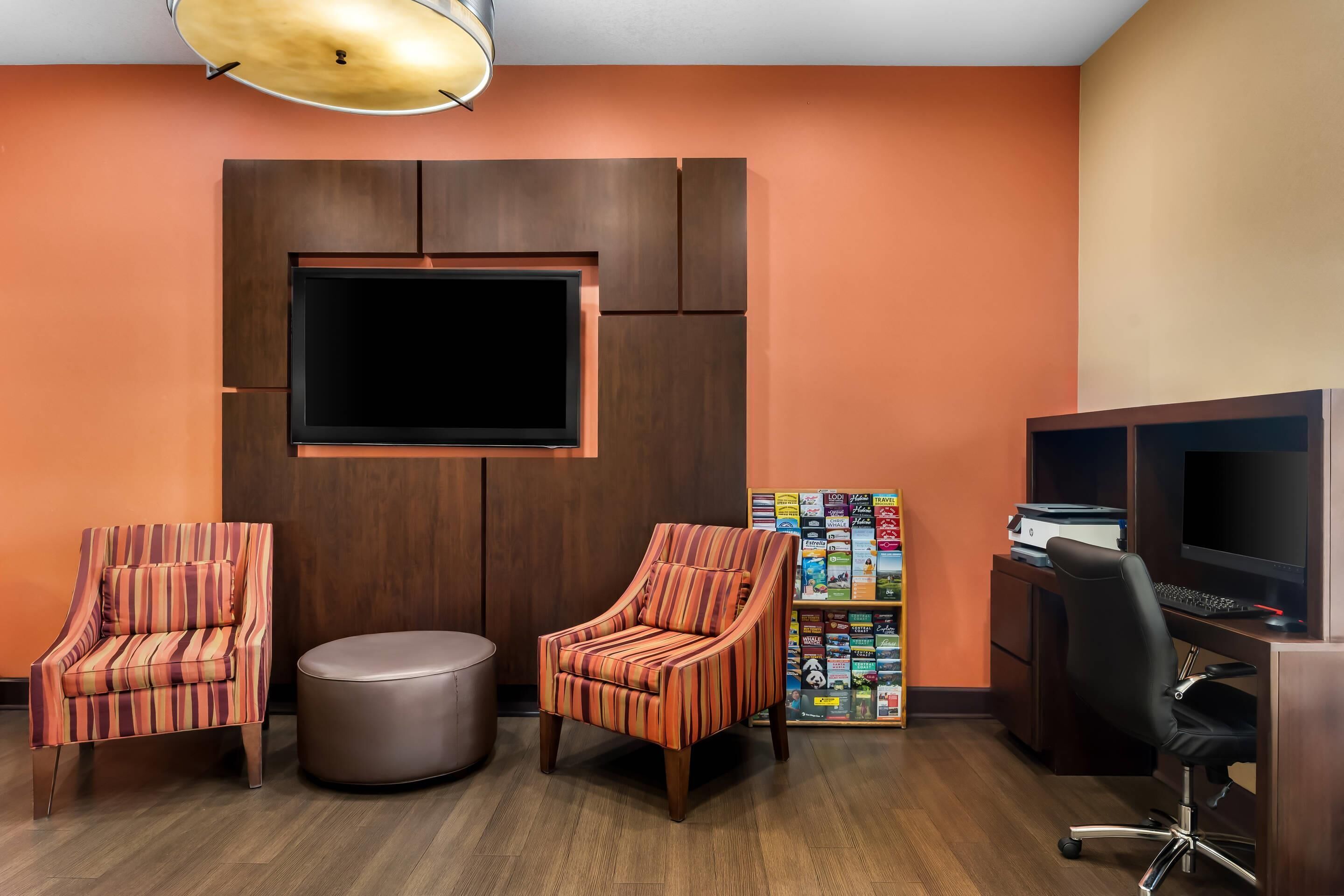 Business center - Comfort Suites Clovis - Fresno (Clovis)