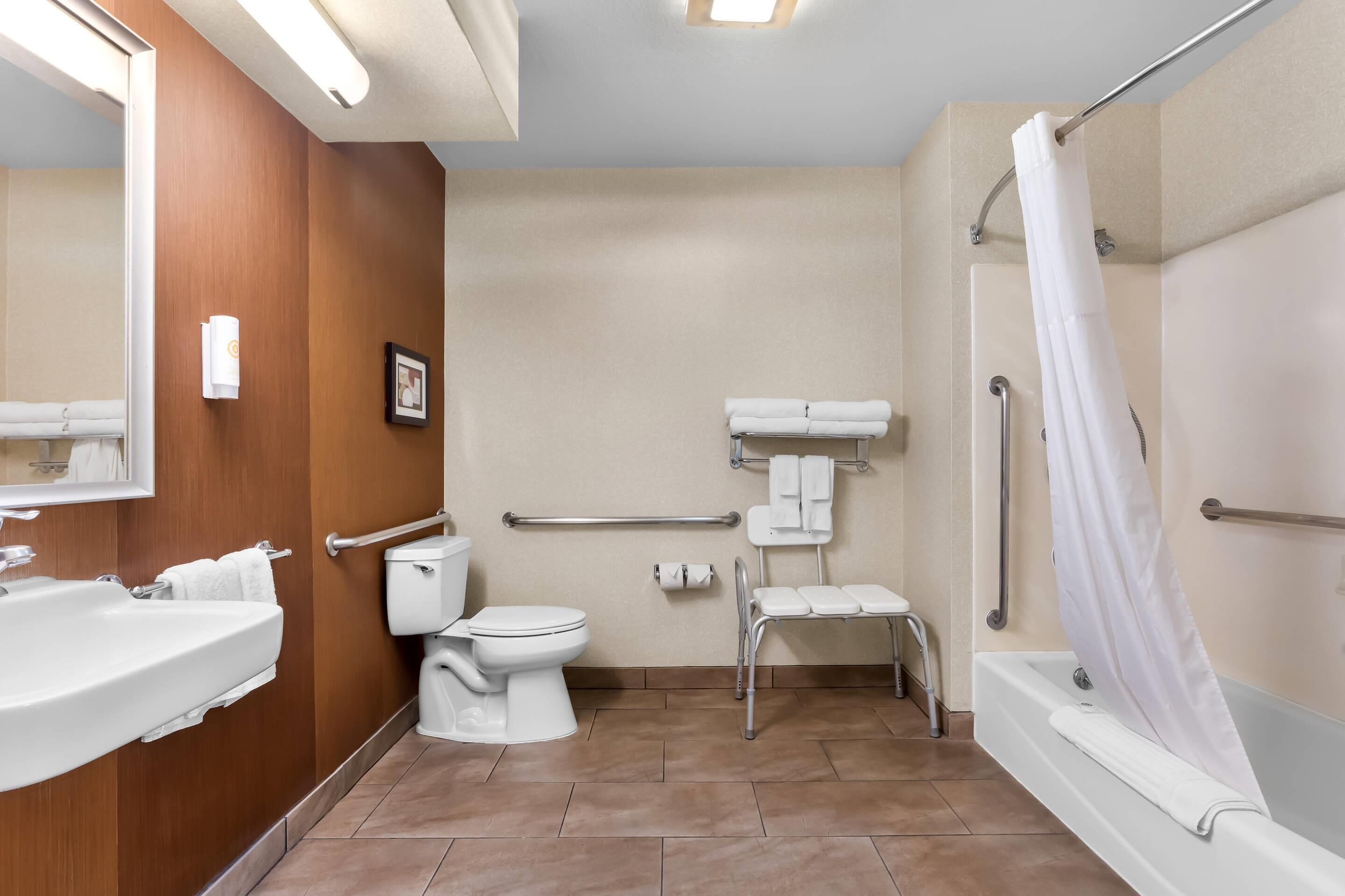 suite, multiple beds, accessible, non smoking | desk, blackout curtains, iron/ironing board, free cots/infant beds