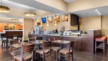 Free daily full breakfast