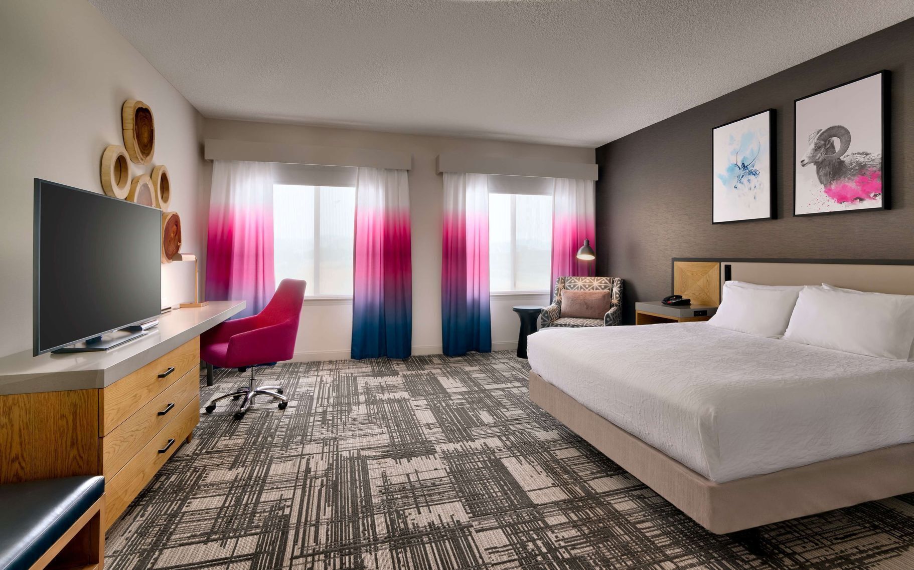 In-room safe, desk, iron/ironing board, free cribs/infant beds