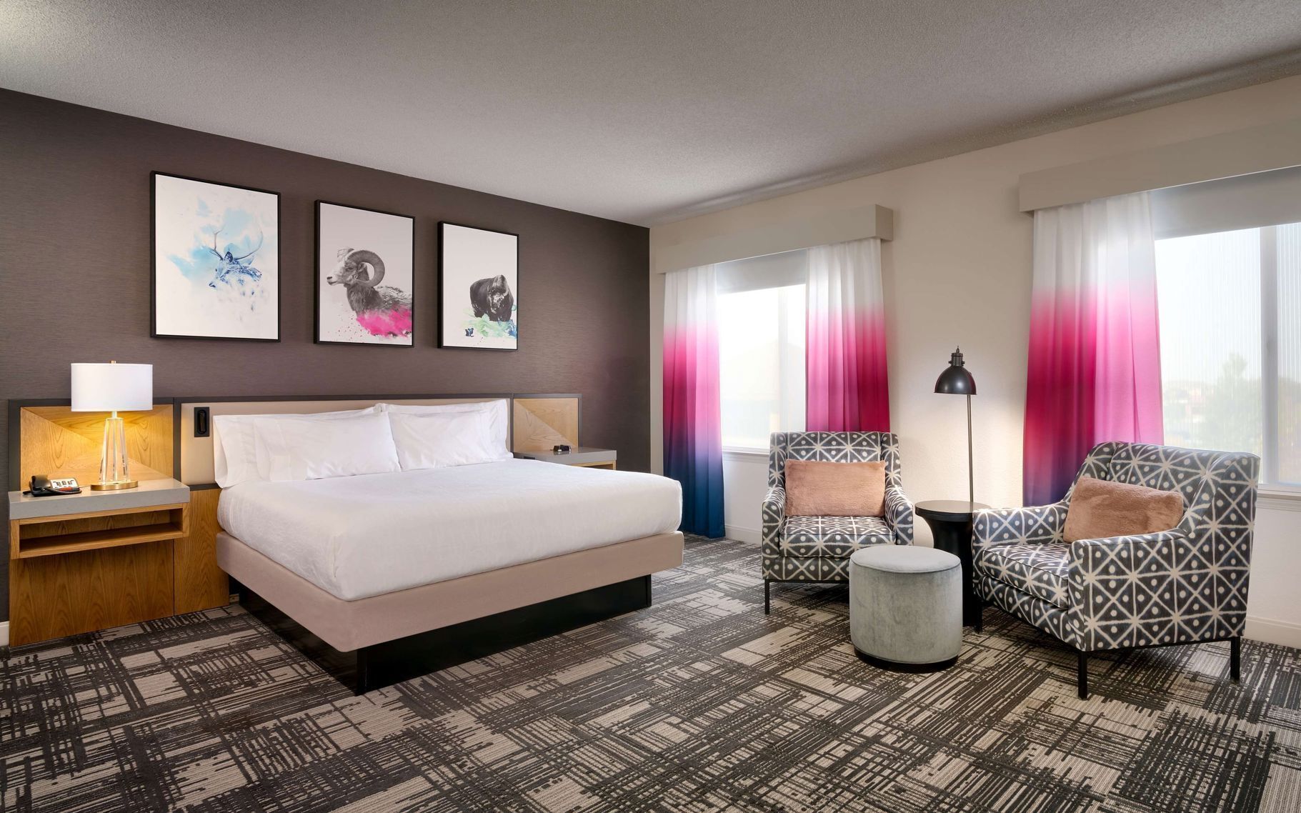 In-room safe, desk, iron/ironing board, free cribs/infant beds