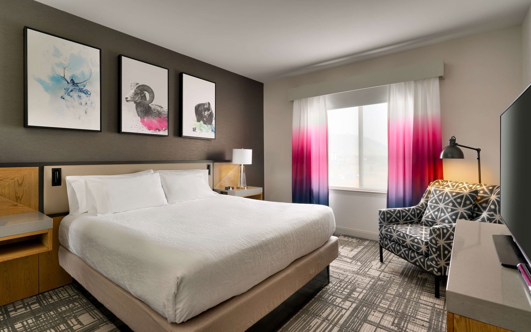 In-room safe, desk, iron/ironing board, free cribs/infant beds