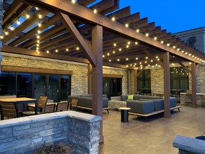 Outdoor banquet area - Hilton Garden Inn Bozeman (Bozeman)