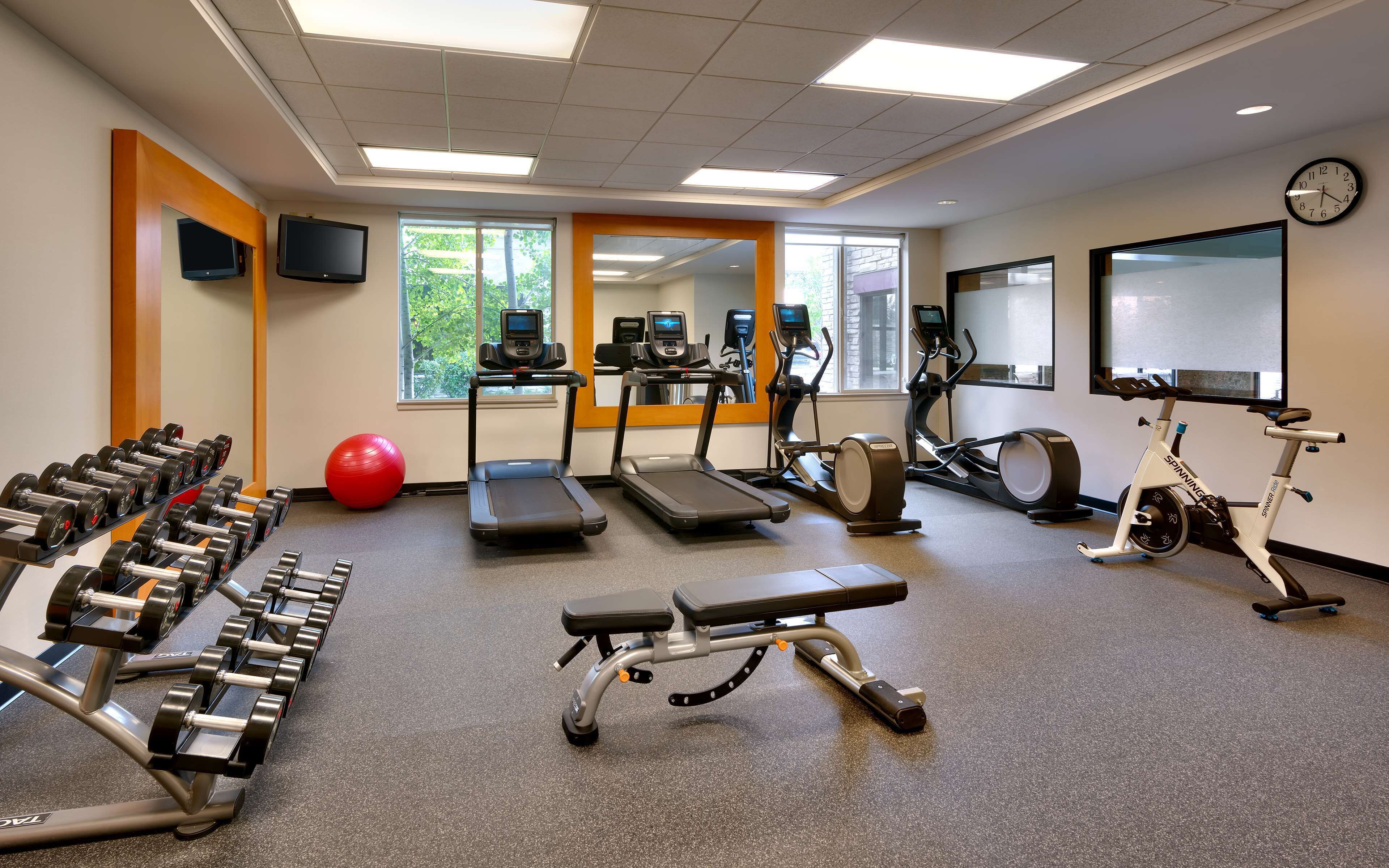 fitness facility