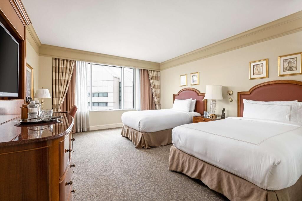 Premium bedding, pillow-top beds, minibar, in-room safe