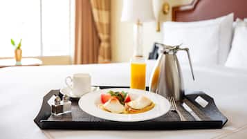 Daily full breakfast for a fee