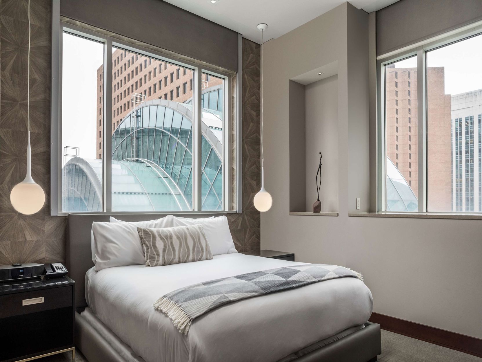 Premium bedding, pillow-top beds, minibar, in-room safe