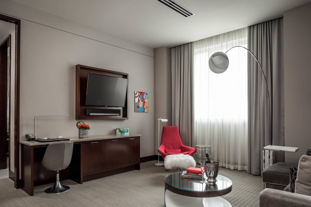 Suite, 1 King Bed (Contemporary Collection)