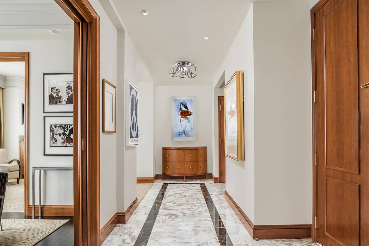 Presidential Suite, 1 King Bed | Premium bedding, pillowtop beds, minibar, in-room safe