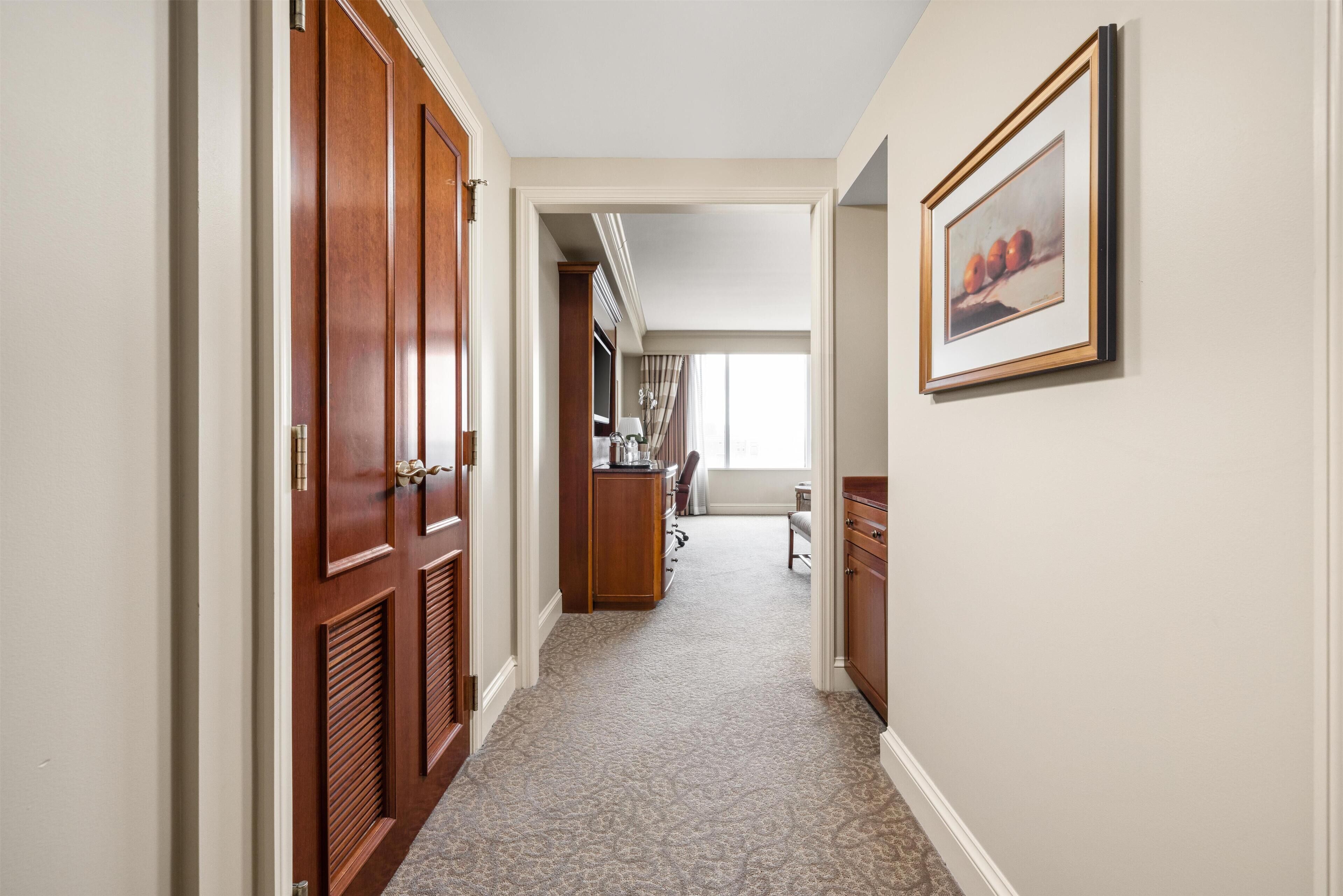 Premium bedding, pillow-top beds, minibar, in-room safe