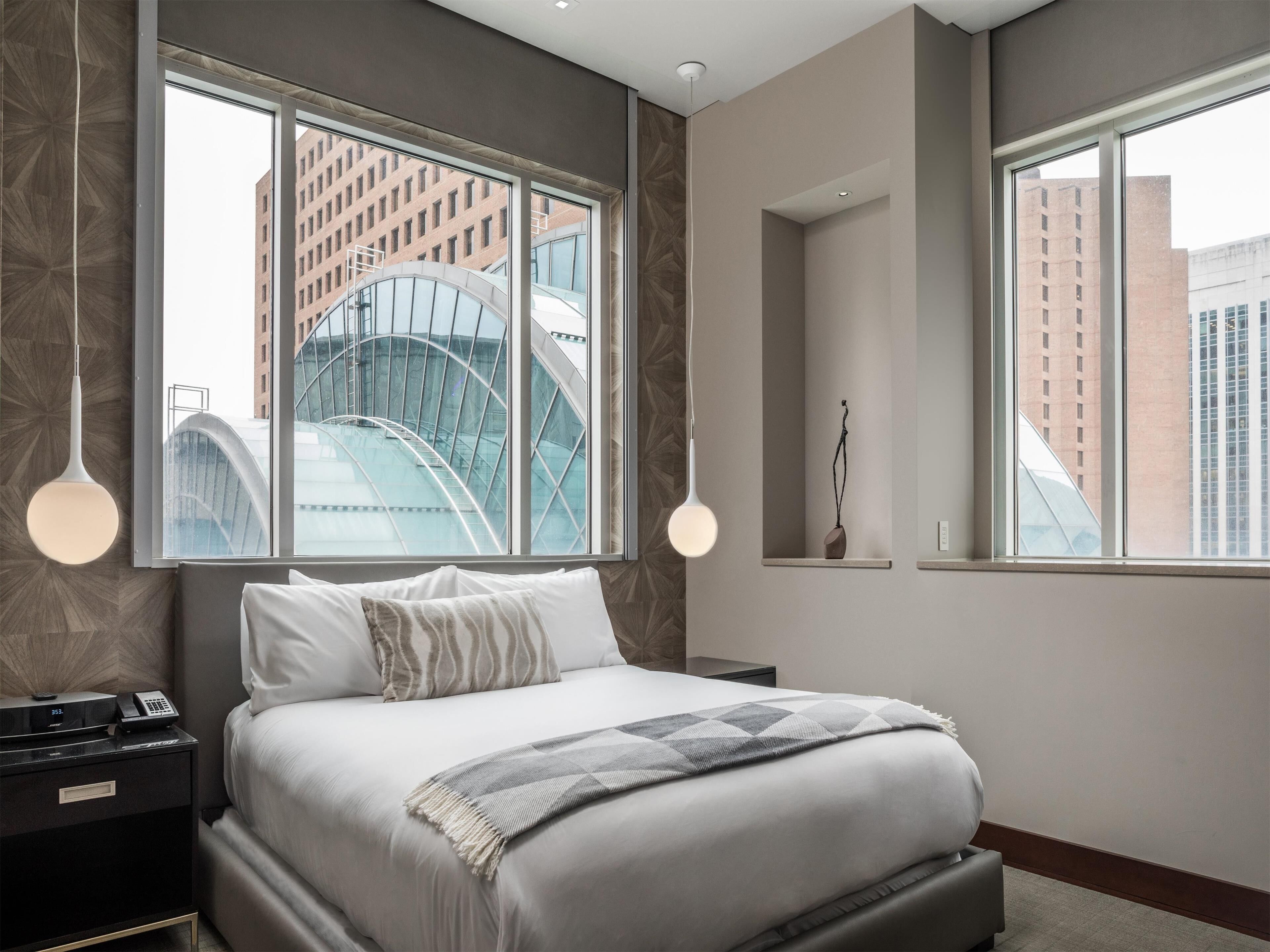 suite, 1 king bed (modernism collection) | premium bedding, pillow-top beds, minibar, in-room safe