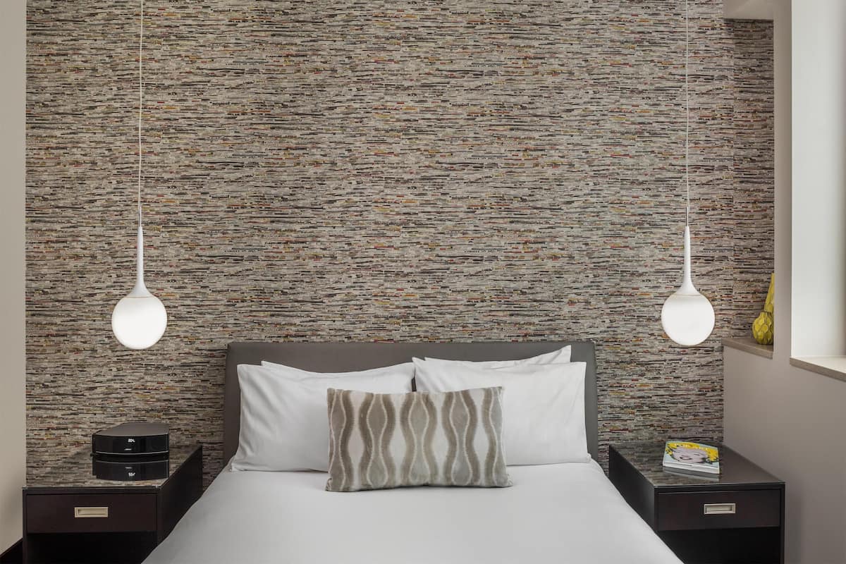 Suite, 1 King Bed (Pop Collection) | Premium bedding, pillowtop beds, minibar, in-room safe