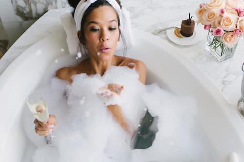 Presidential Suite, 1 King Bed | Deep soaking bathtub