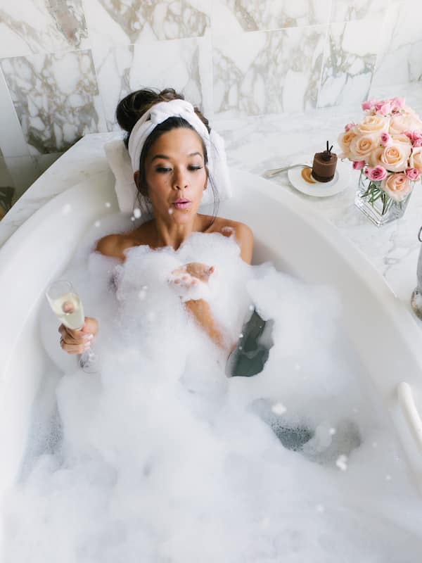 Presidential Suite, 1 King Bed | Deep soaking bathtub