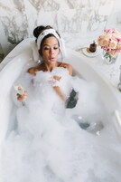 Presidential Suite, 1 King Bed | Deep soaking bathtub