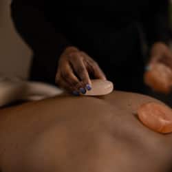 Couples treatment rooms, sauna, steam room, body treatments